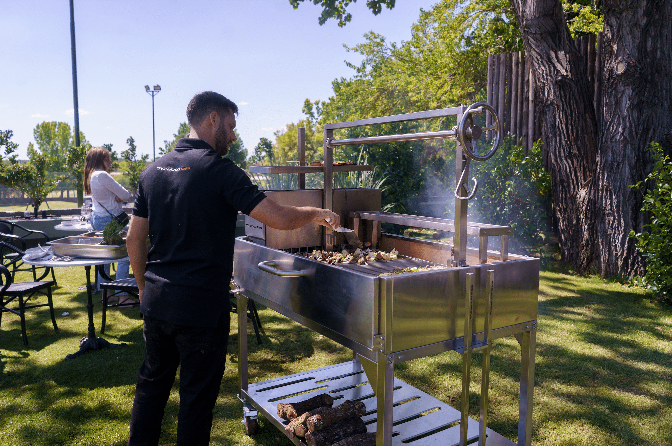 Tagwood BBQ Stainless Steel Warming Rack | BBQ52SS