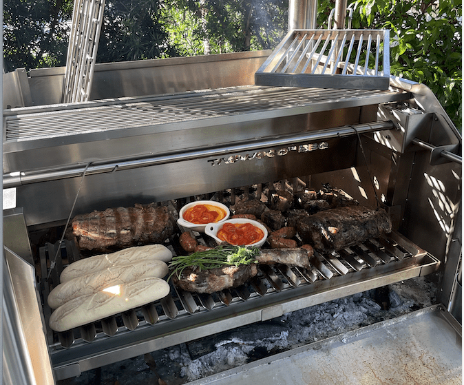 Tagwood BBQ78SS V-Shape Grill | 304 SS for BBQ02SI & BBQ02SS