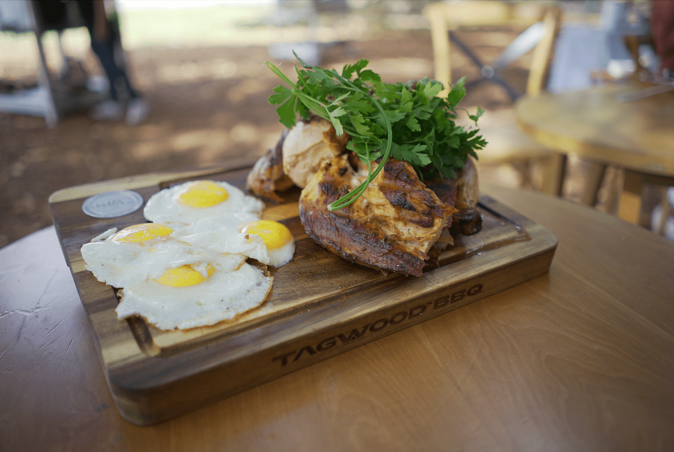 Tagwood BBQ Edge-Grain Acacia Cutting & Carving Board | TAWO04