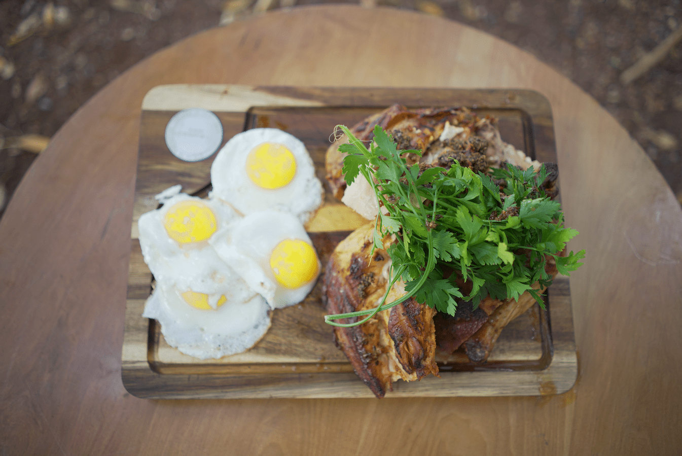 Tagwood BBQ Edge-Grain Acacia Cutting & Carving Board | TAWO04