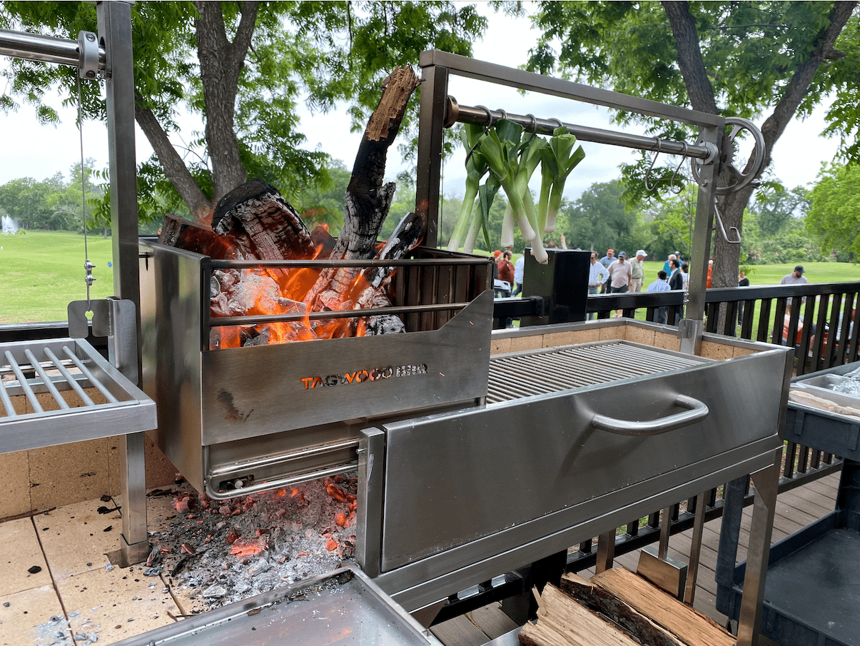 Tagwood BBQ Double Argentine Santa Maria Gaucho Grill – BBQ04SS