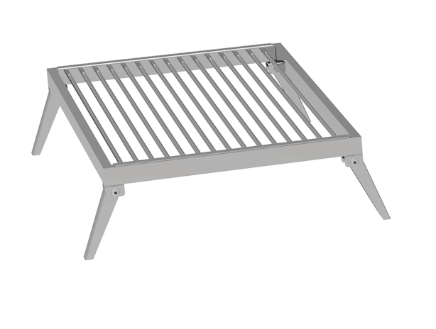 Tagwood BBQ93SS Portable Stainless Steel Fixed Grill