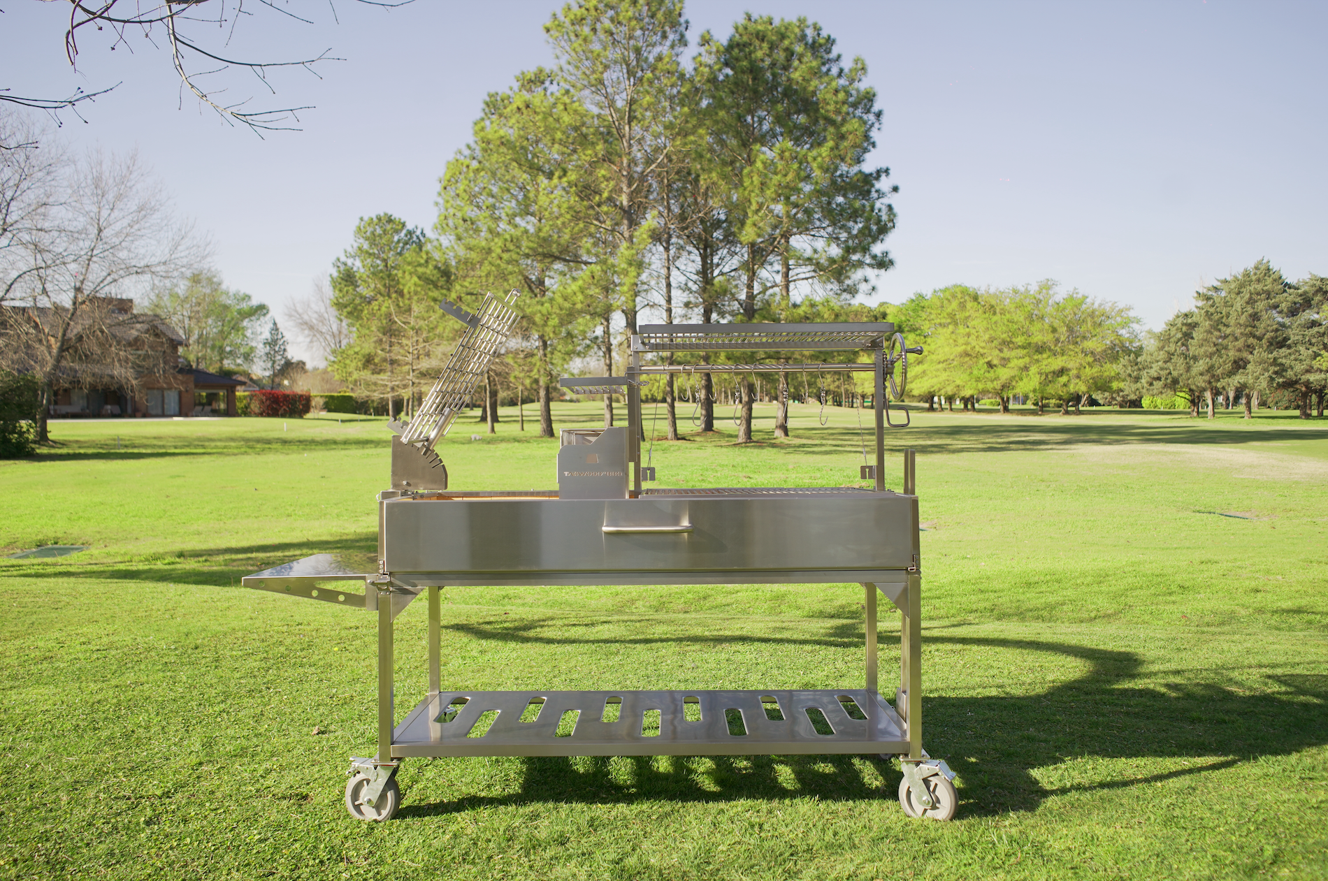 Tagwood BBQ26SS XL Argentine Santa Maria Wood & Charcoal Grill