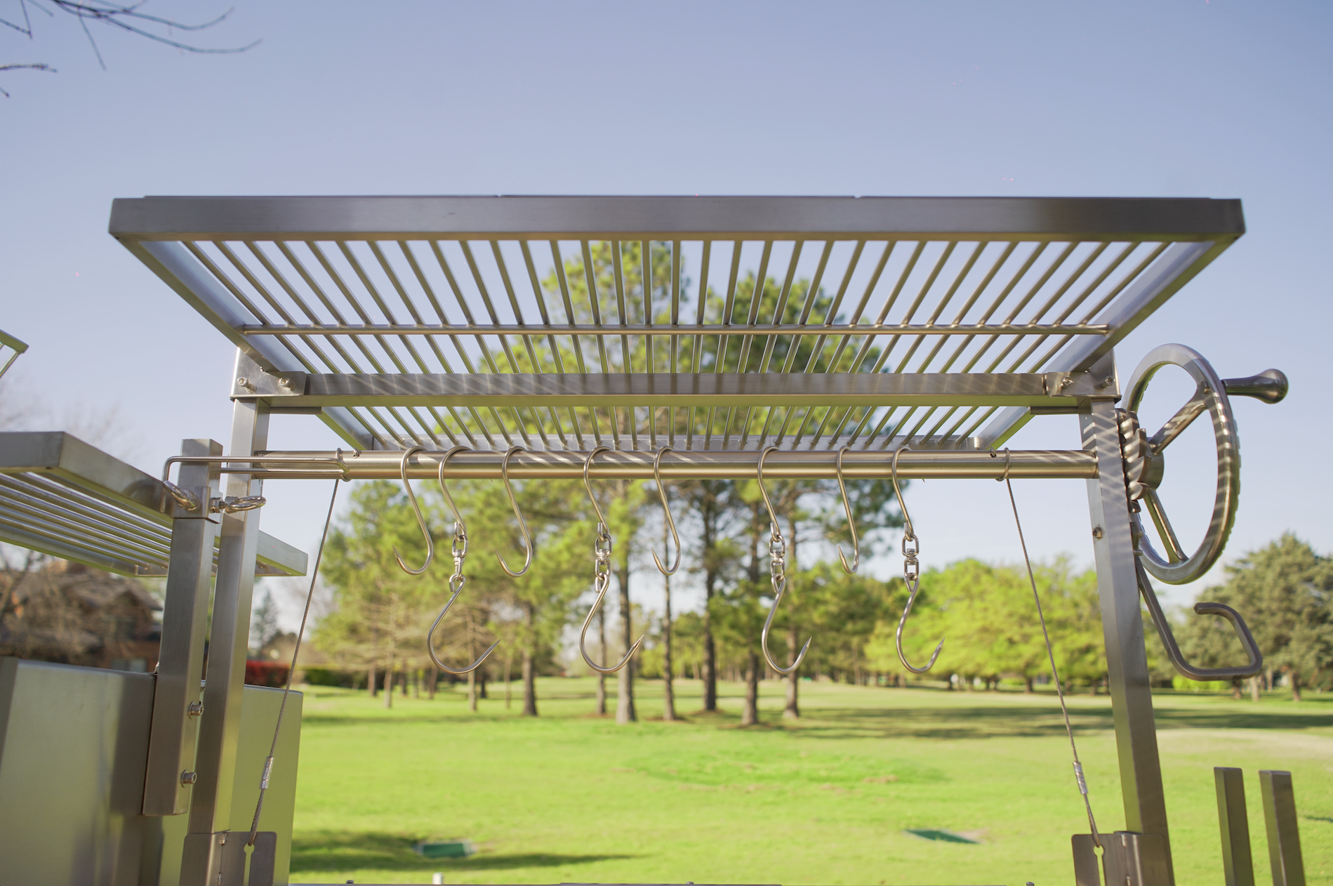 Tagwood BBQ Argentine Santa Maria Gaucho Grill – 304 Stainless Steel, 710 sq. in. | BBQ03SS