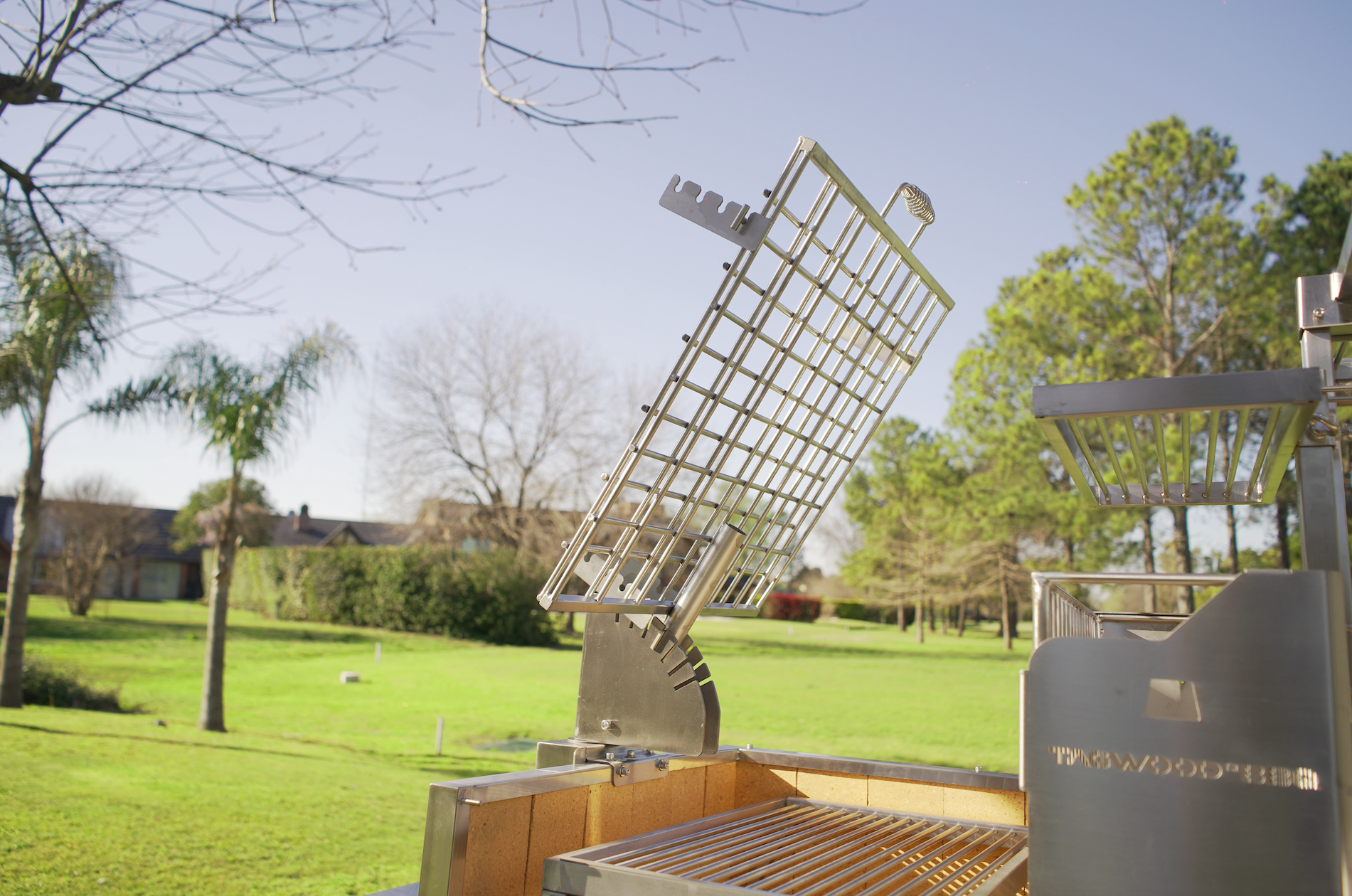 Tagwood BBQ26SS XL Argentine Santa Maria Wood & Charcoal Grill