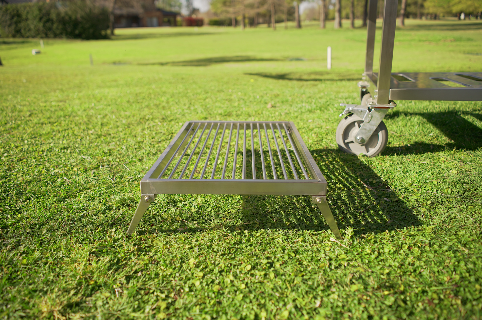 Tagwood BBQ93SS Portable Stainless Steel Fixed Grill
