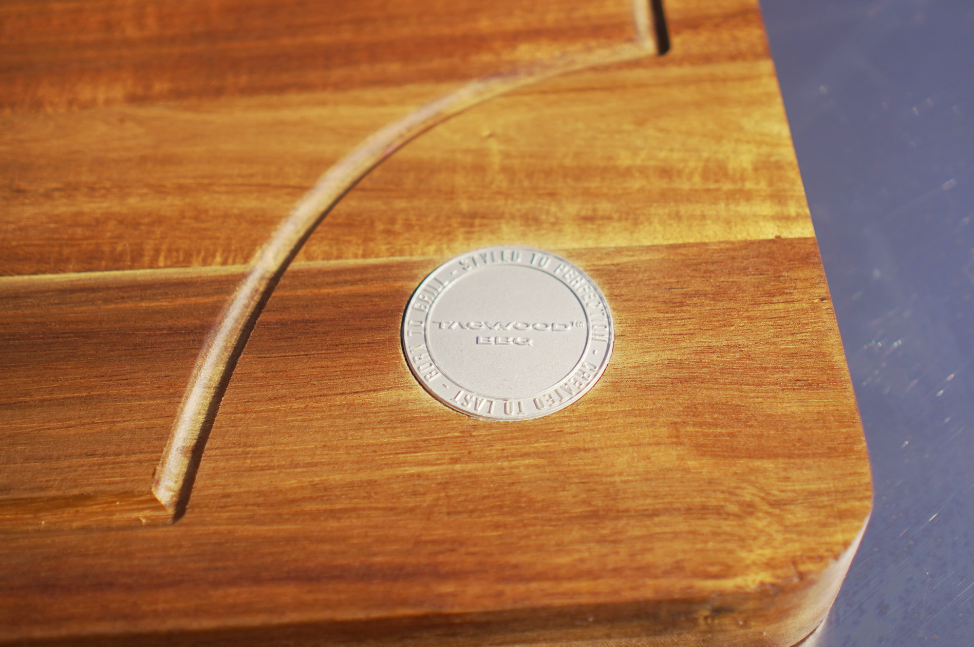 Tagwood BBQ Edge-Grain Acacia Cutting & Carving Board | TAWO05