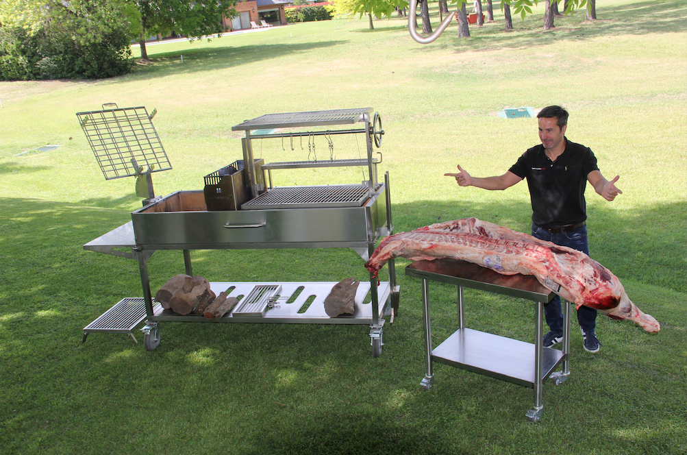 Tagwood BBQ26SS XL Argentine Santa Maria Wood & Charcoal Grill
