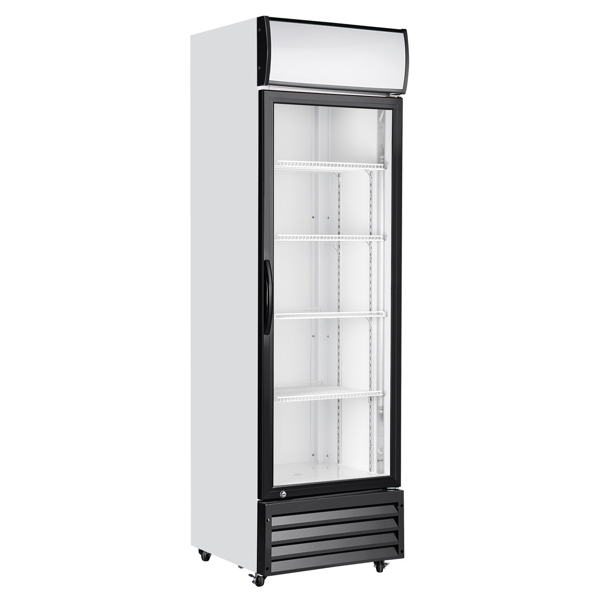KingsBottle Upright Glass Door Merchandiser Refrigerator – 33.46 cu. ft. (947L)