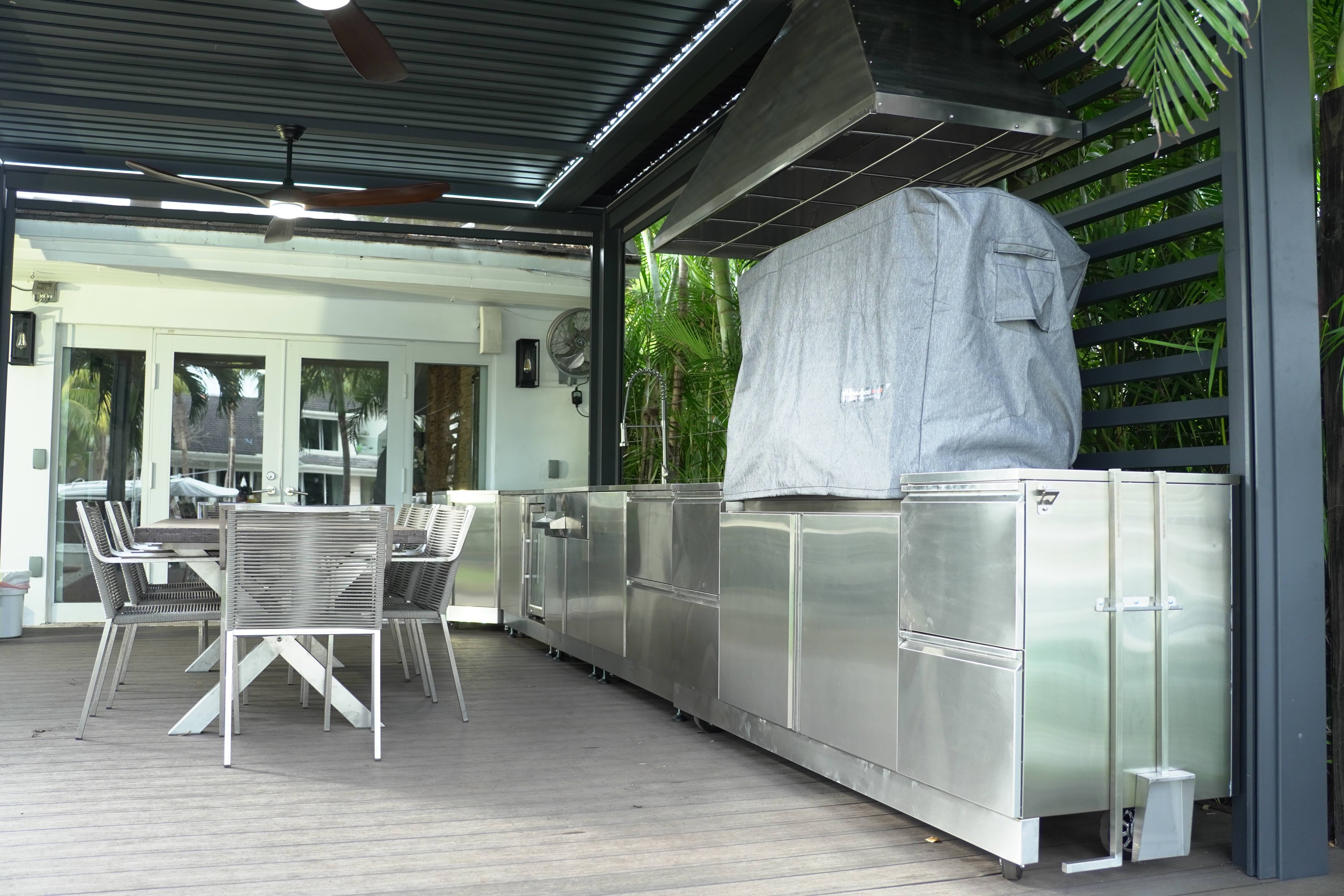 Tagwood BBQ Premium UV-Protected Grill Cover | Durable & Weatherproof
