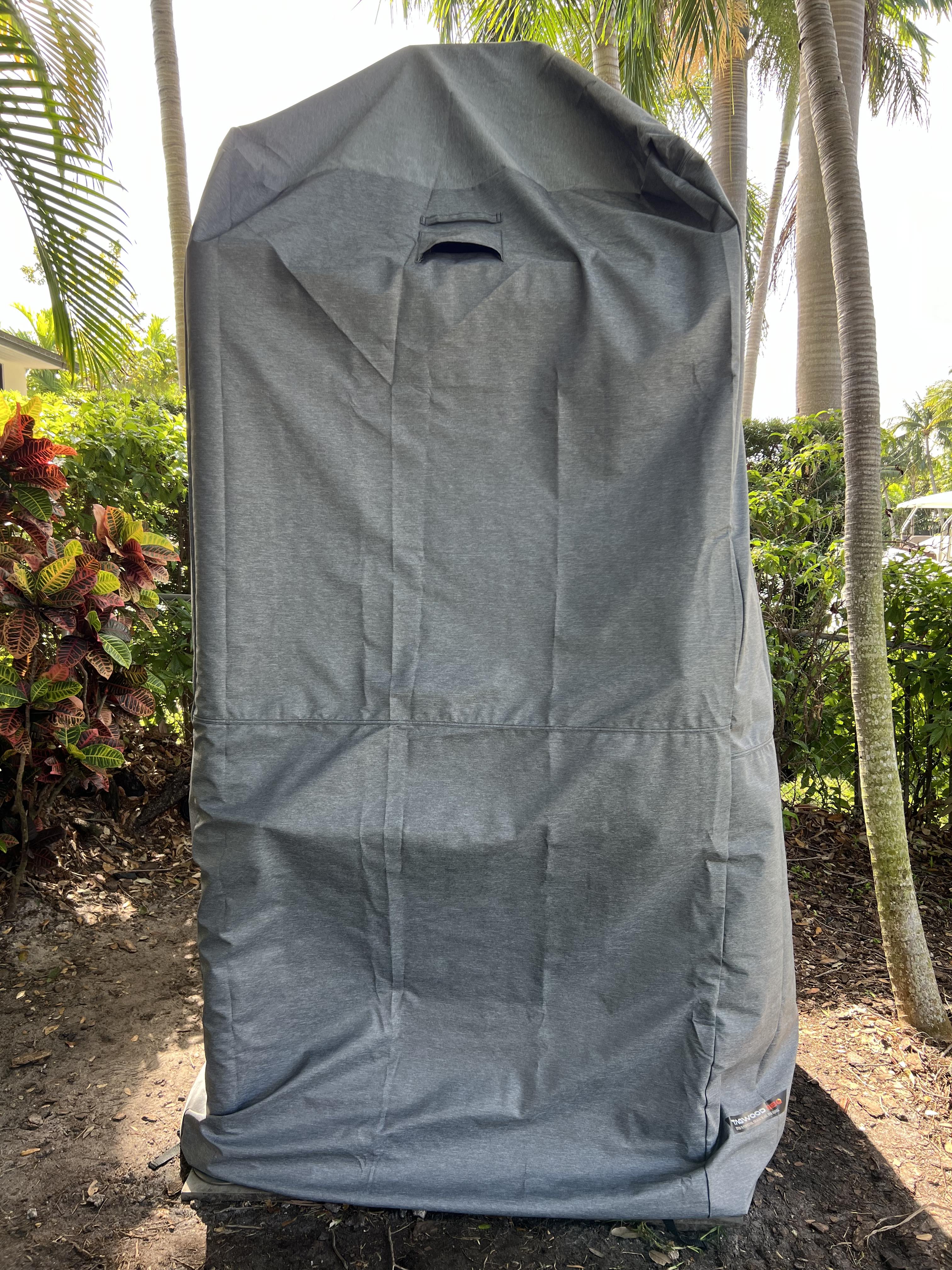 Tagwood BBQ Premium UV-Protected Grill Cover | Durable & Weatherproof