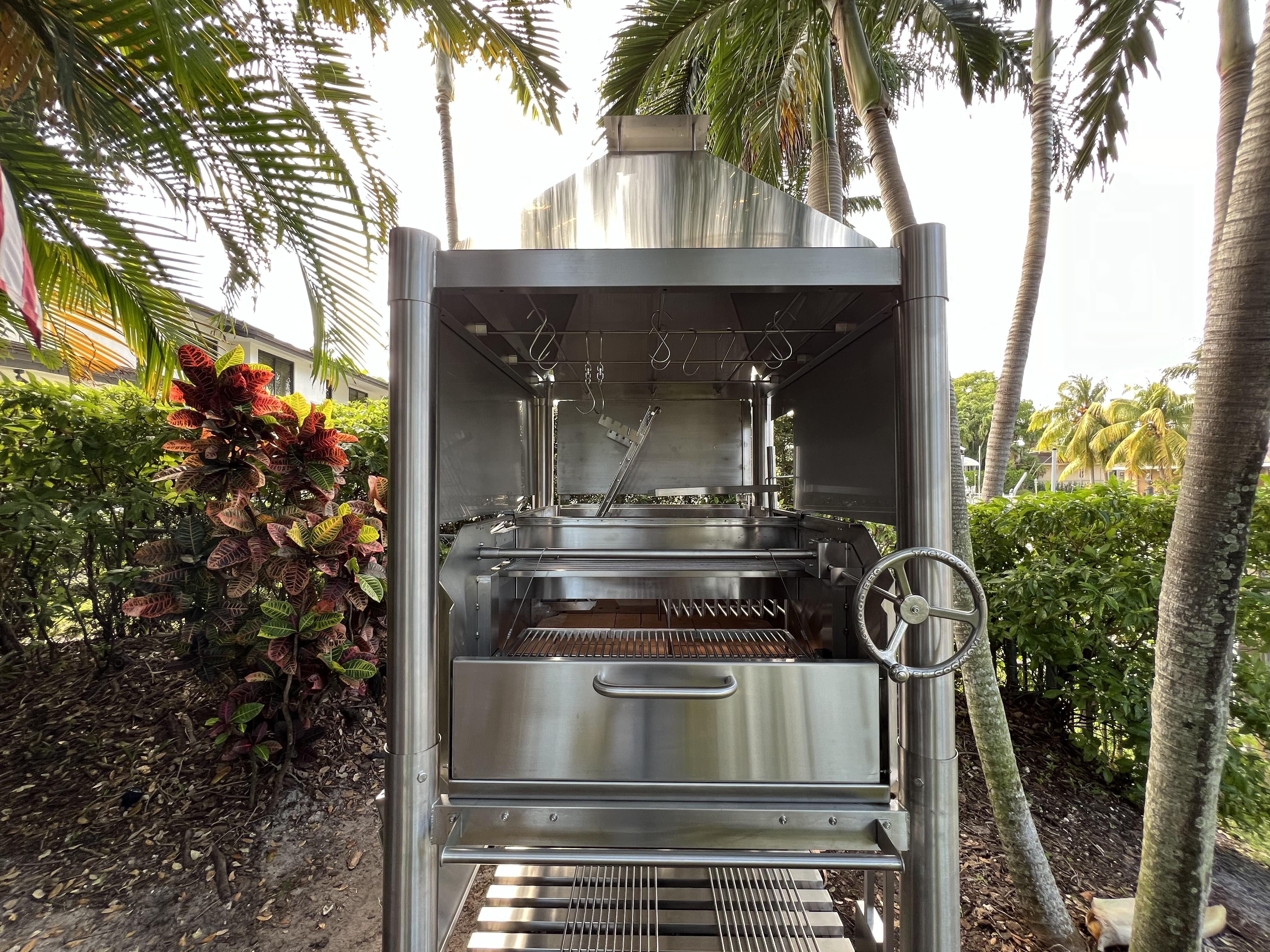 Tagwood BBQ Stainless Steel Wind Guard for BBQ12SS Grill | BBQ62SS
