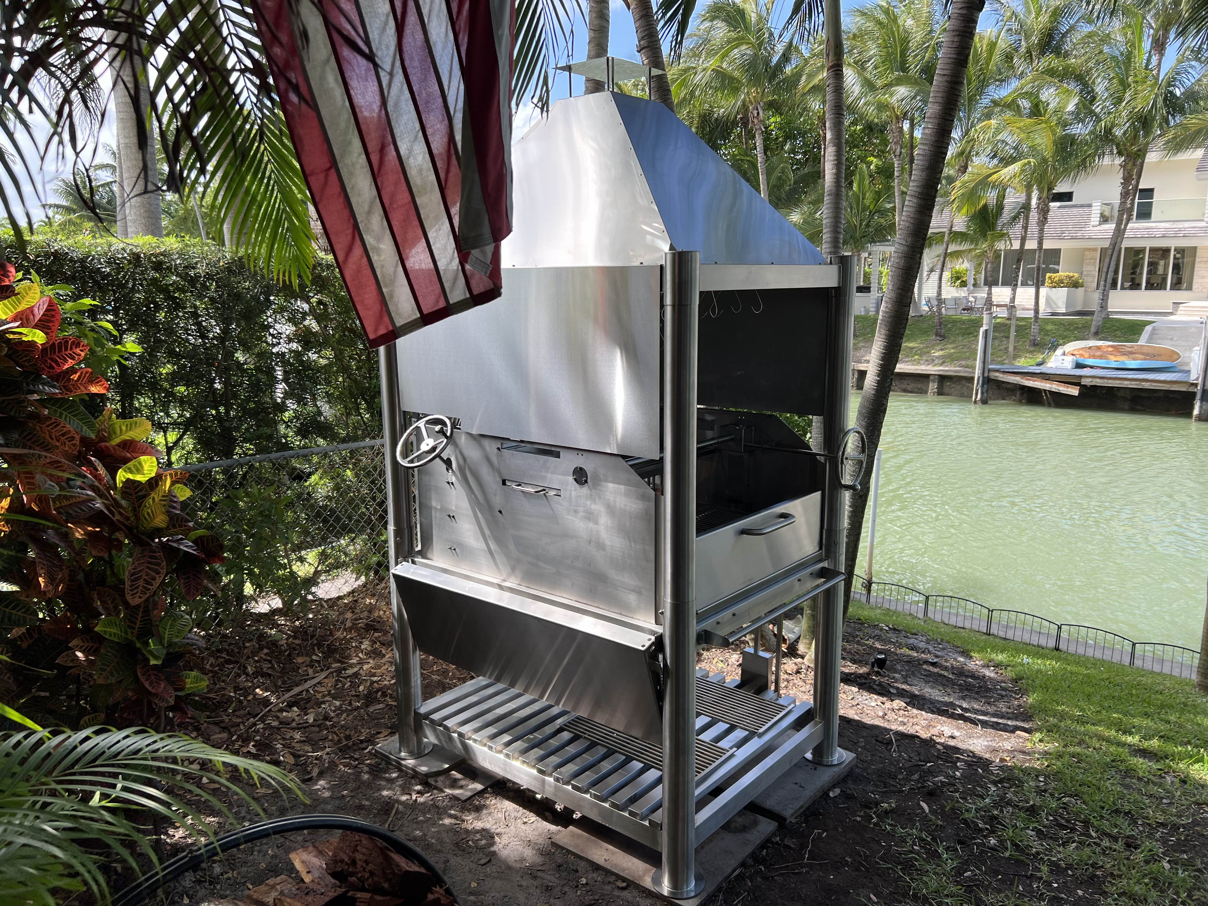 Tagwood BBQ Stainless Steel Wind Guard for BBQ12SS Grill | BBQ62SS
