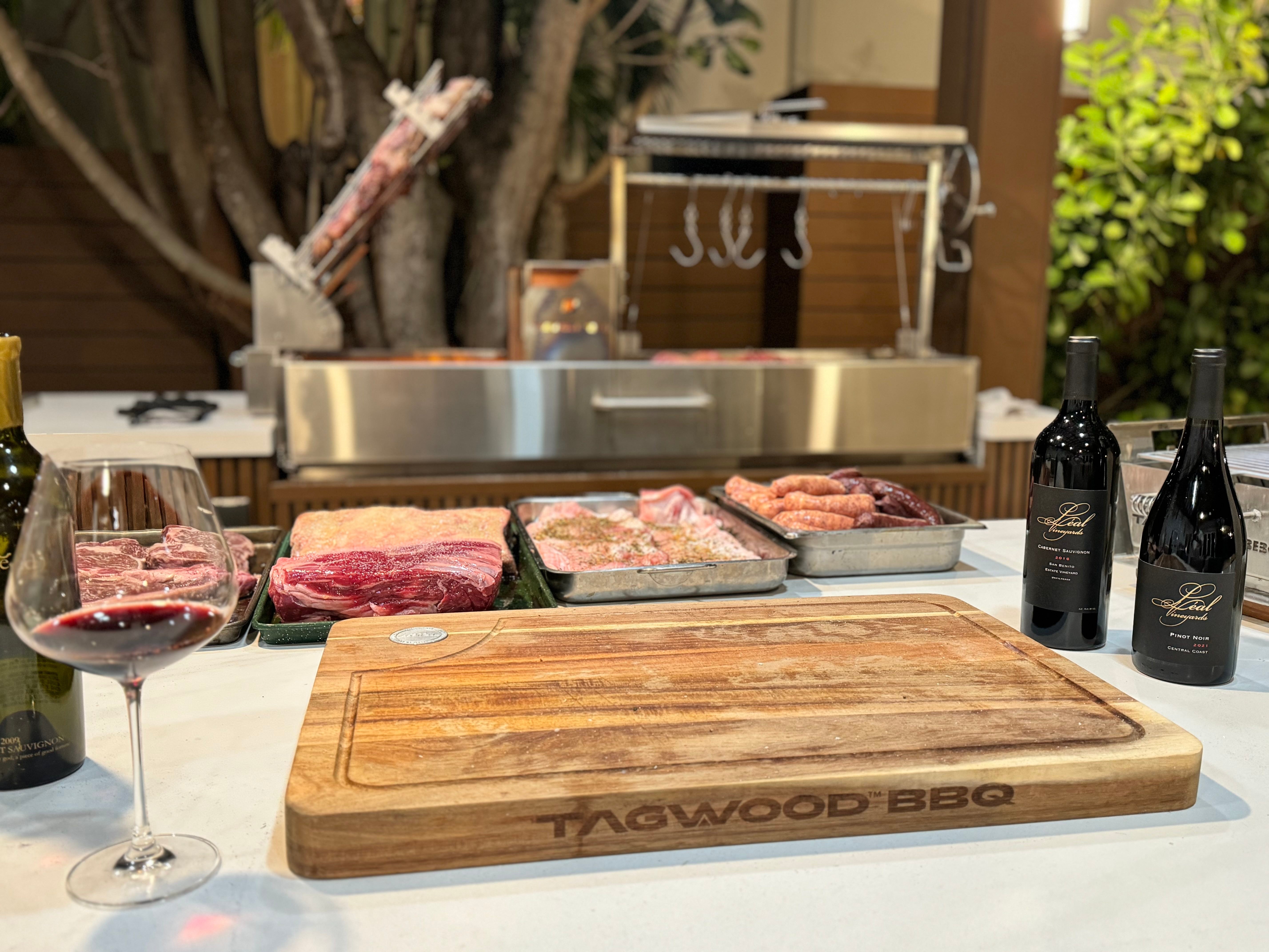 Tagwood BBQ Edge-Grain Acacia Cutting & Carving Board | TAWO05