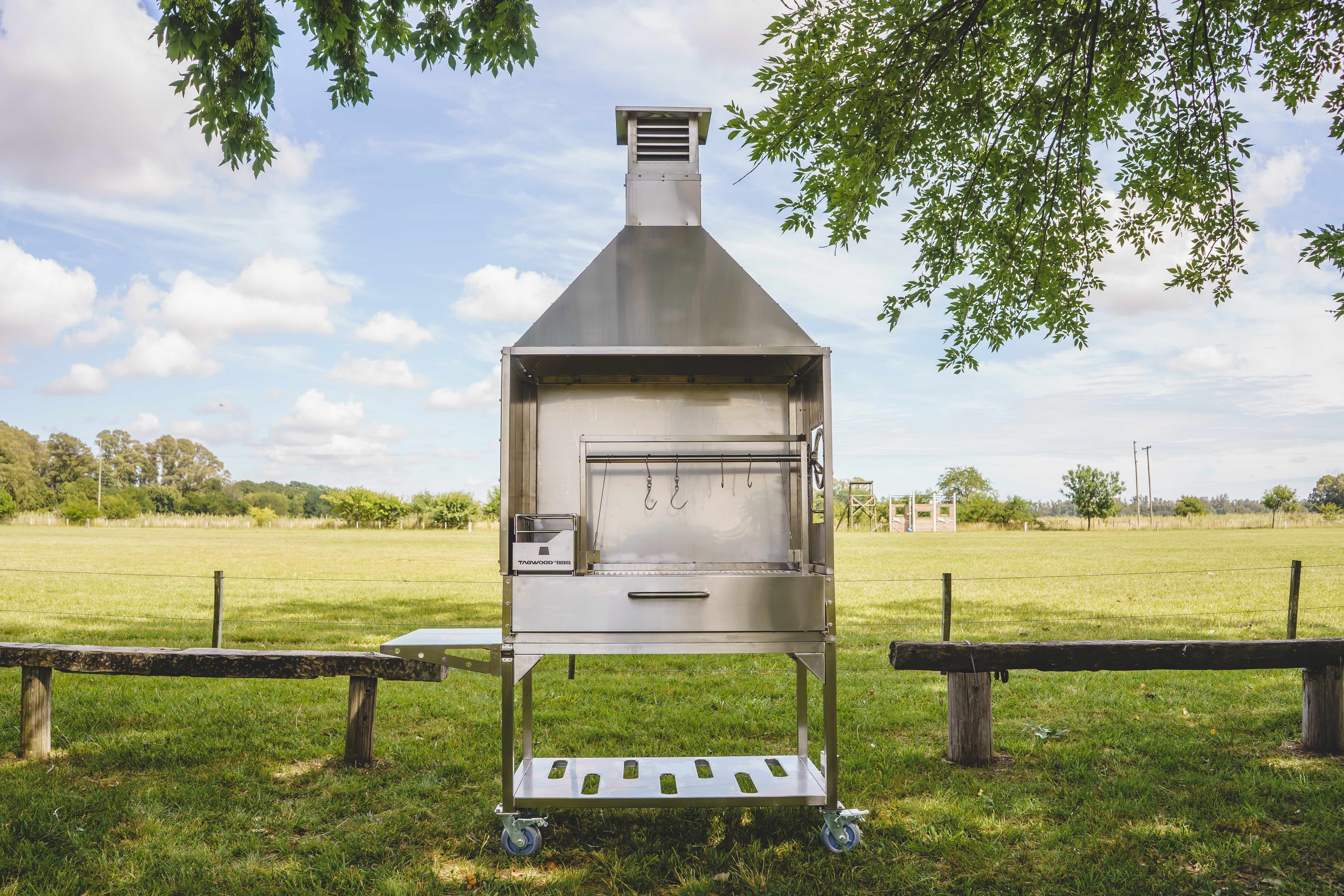 Tagwood BBQ Built-In Smoke Hood Attachment | ASH25 Stainless Steel
