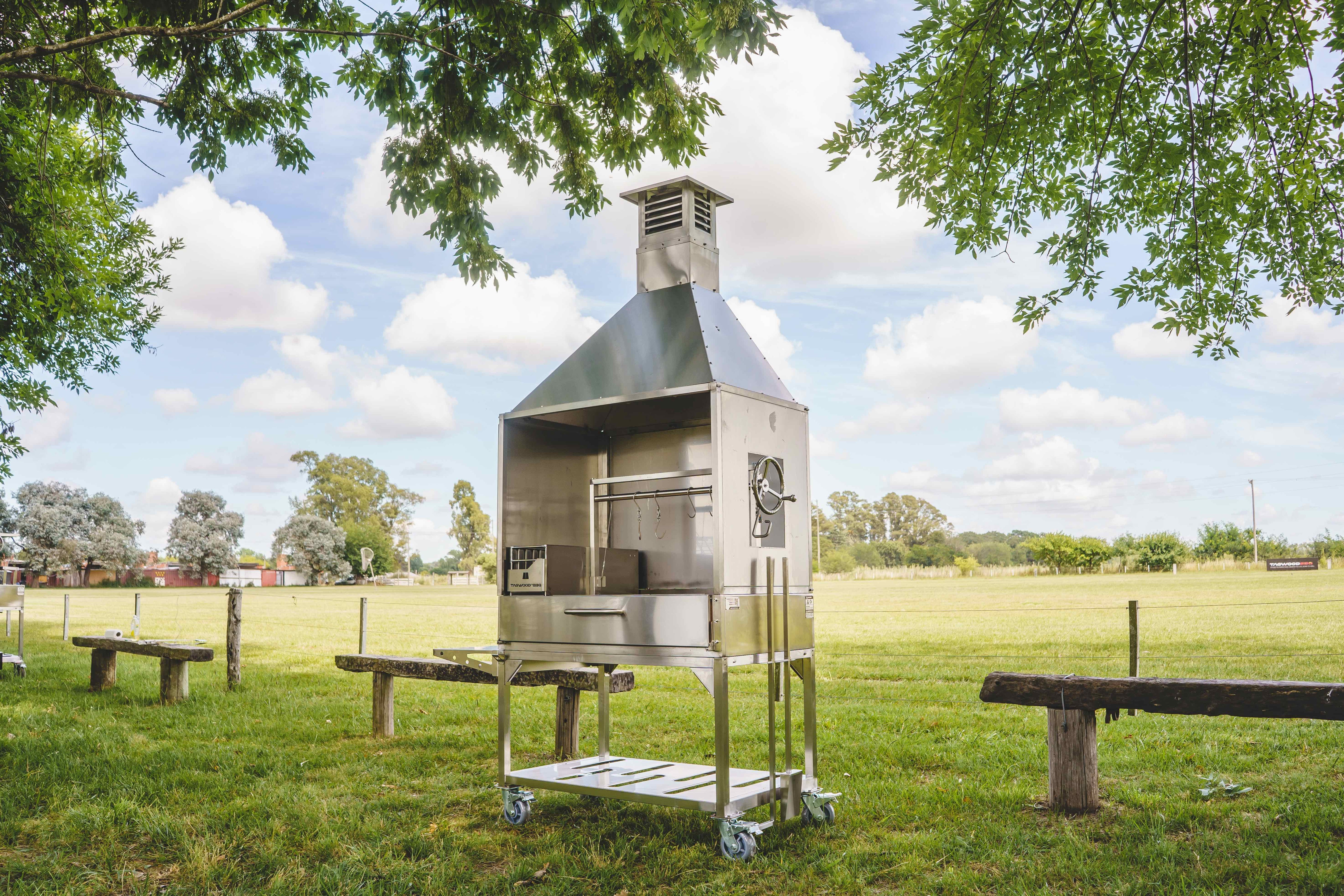Tagwood BBQ Built-In Smoke Hood Attachment | ASH25 Stainless Steel