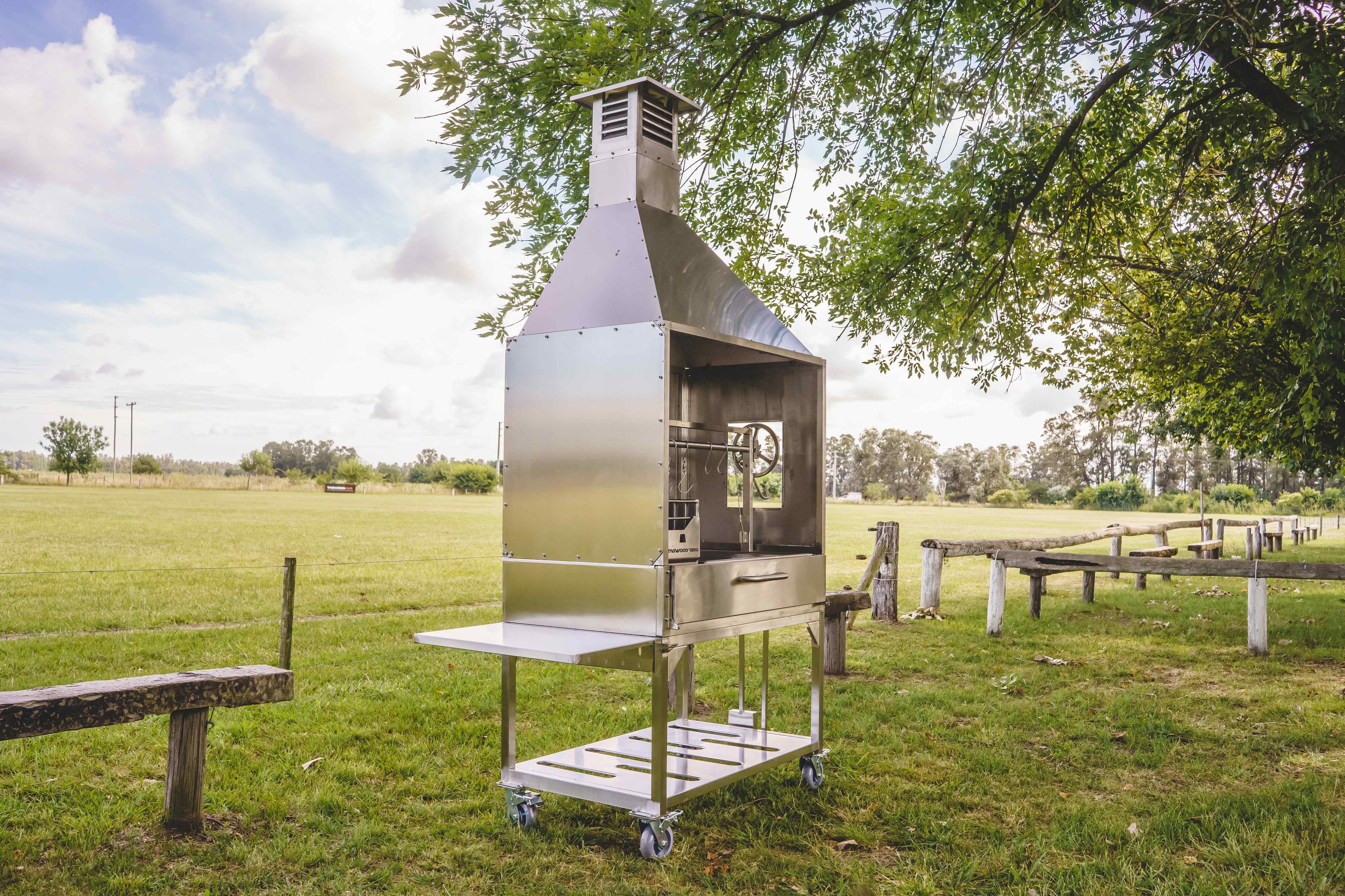 Tagwood BBQ Built-In Smoke Hood Attachment | ASH25 Stainless Steel