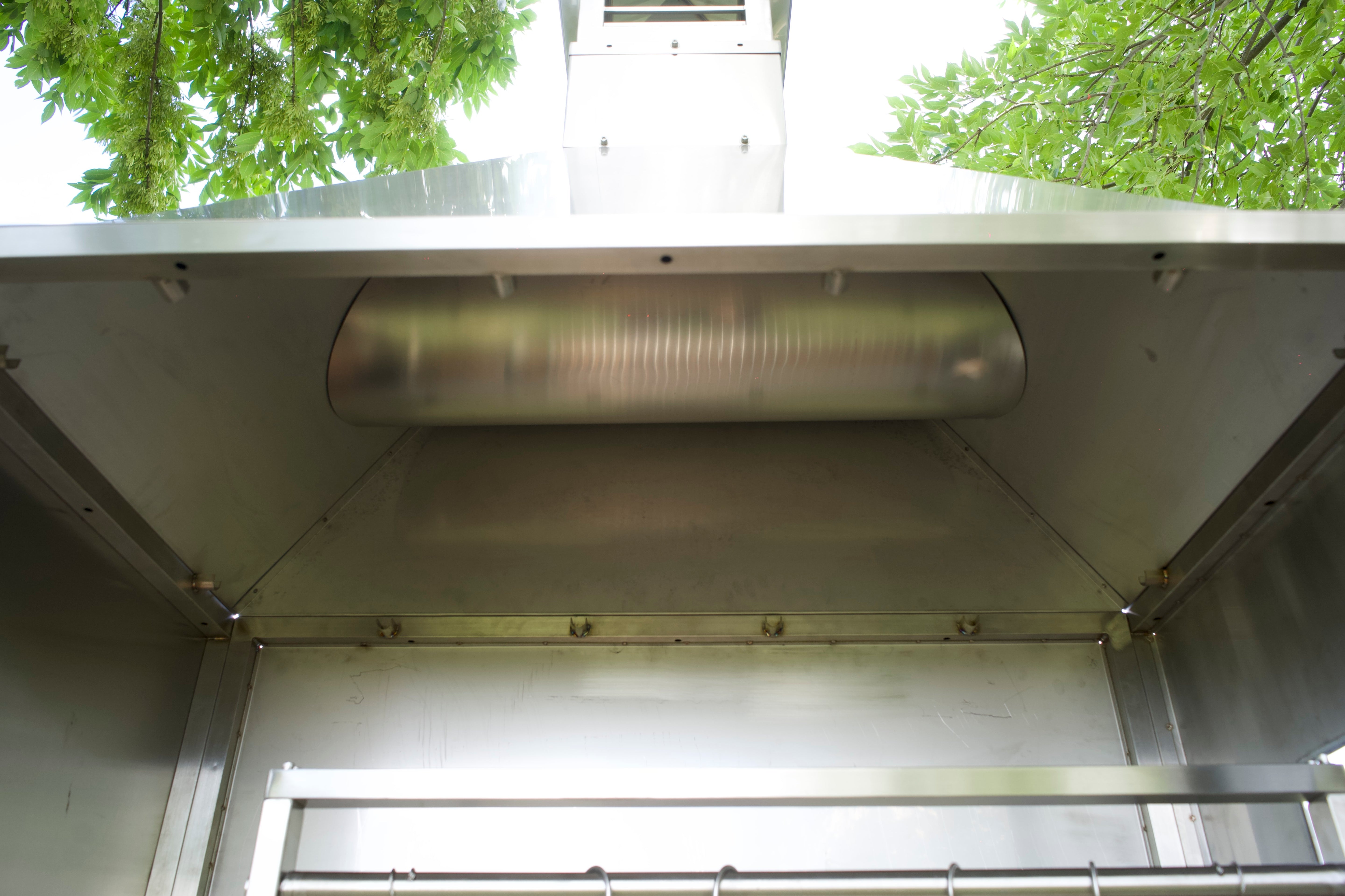 Tagwood BBQ Built-In Smoke Hood Attachment | ASH25 Stainless Steel