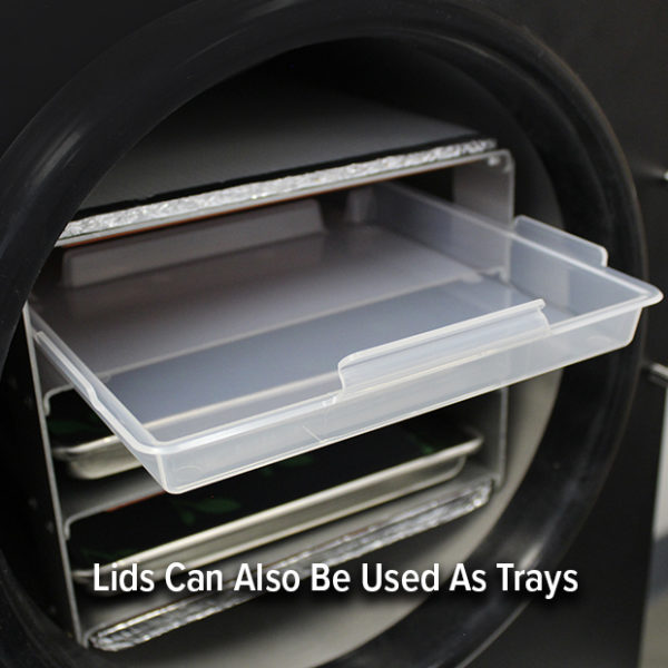 Harvest Right Freeze Dryer Tray Lids – Small, Medium, Large & XL Sets