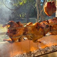 Tagwood BBQ Stainless Steel Rotisserie Kit | BBQ50SS PRO