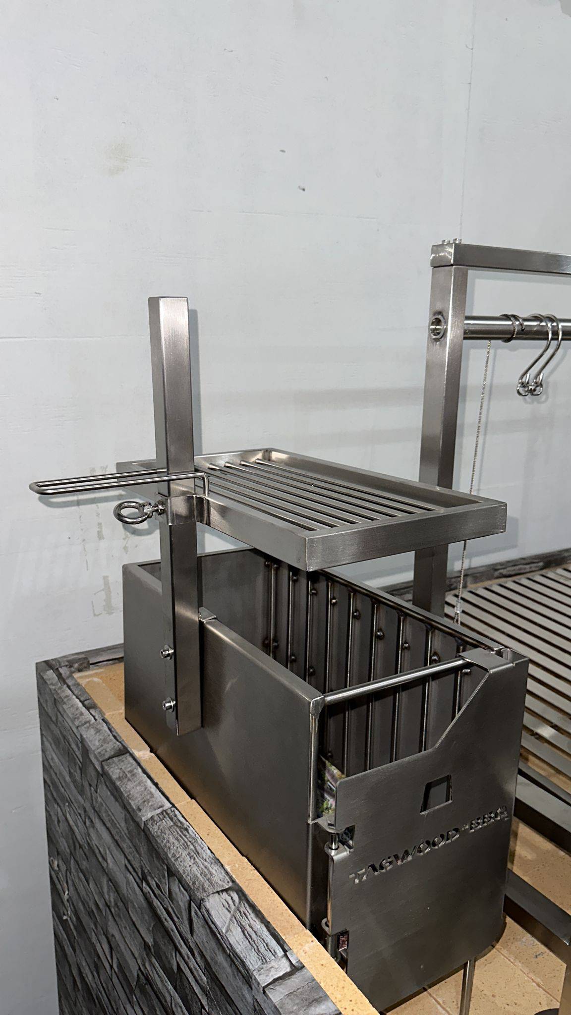 Tagwood BBQ96SS Small Height Adjustable Secondary Grate for BBQ09SS