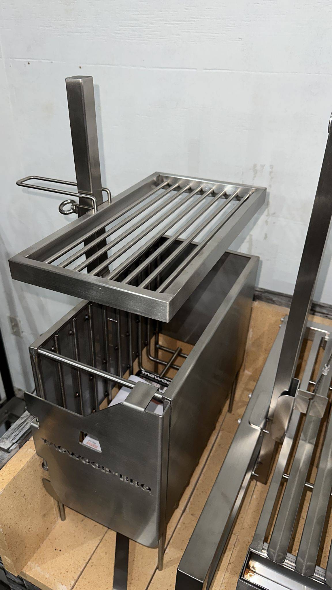 Tagwood BBQ96SS Small Height Adjustable Secondary Grate for BBQ09SS