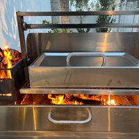 Tagwood BBQ Stainless Steel Top Lid | BBQ59SS