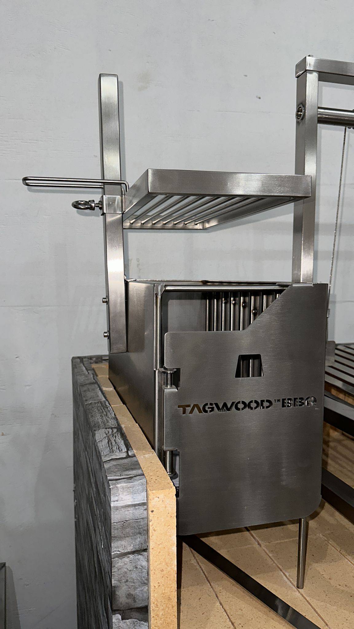 Tagwood BBQ96SS Small Height Adjustable Secondary Grate for BBQ09SS