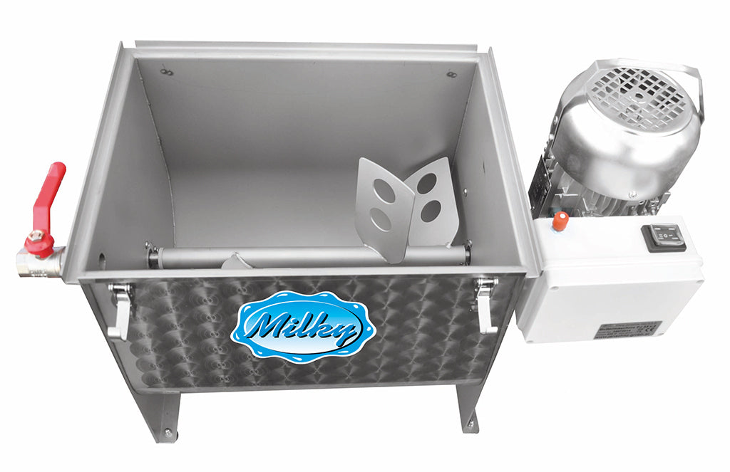 MilkyDay FJ 32 Electric Butter Churn – 13L/3.4 Gal, 115V Stainless Steel