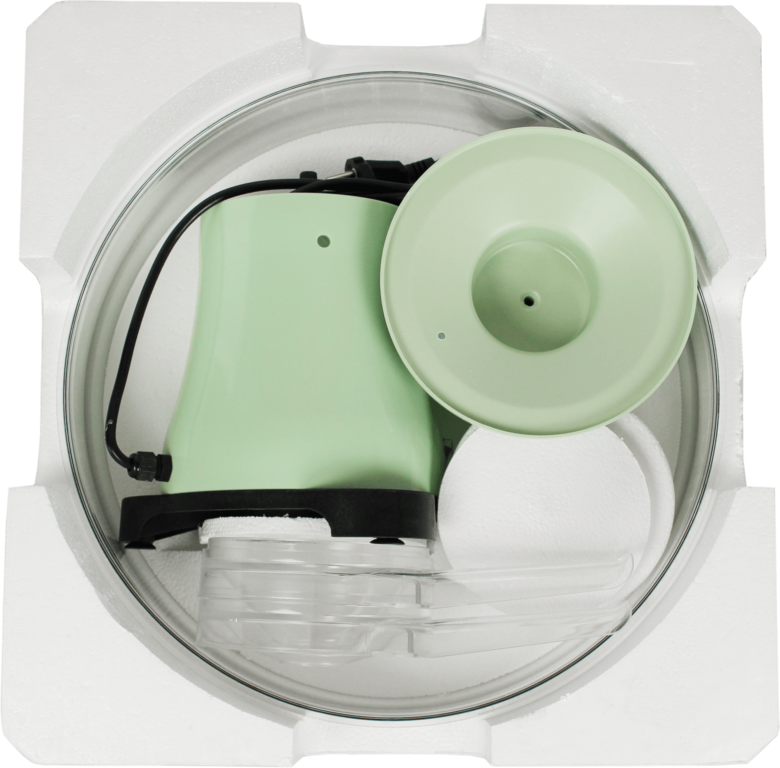 MilkyDay Electric Cream Separator Milky FJ 90 PP – 115V, 90L/Hour, Polycarbonate & Aluminum