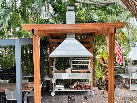Tagwood BBQ Stainless Steel Smoke Hood Connection Flange