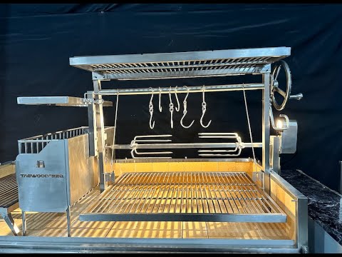 Tagwood BBQ Stainless Steel Rotisserie Kit | BBQ50SS PRO