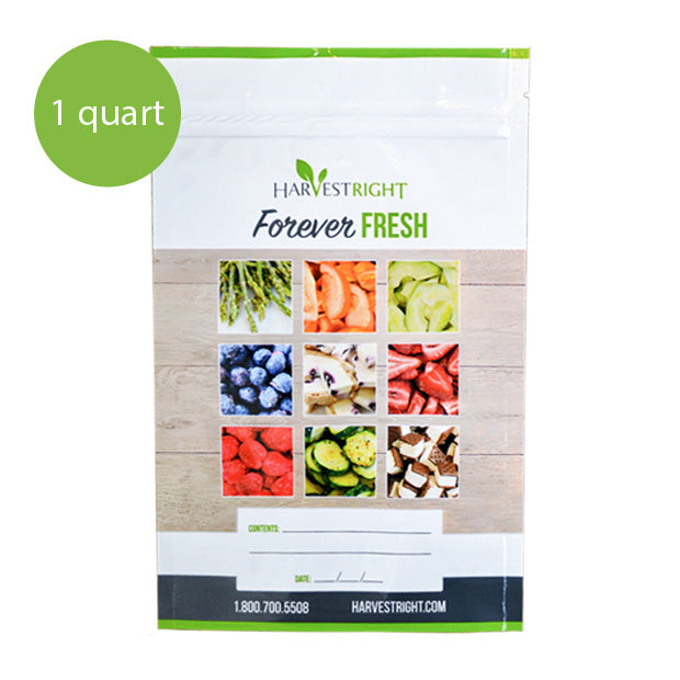 Harvest Right Resealable Mylar Bags – 50 Pack, 6x9.75", 7 Mil