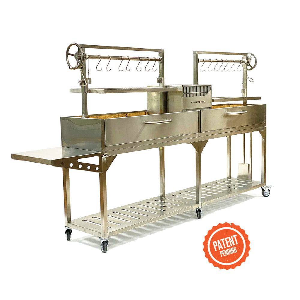 Tagwood BBQ Double Argentine Santa Maria Gaucho Grill – BBQ04SS