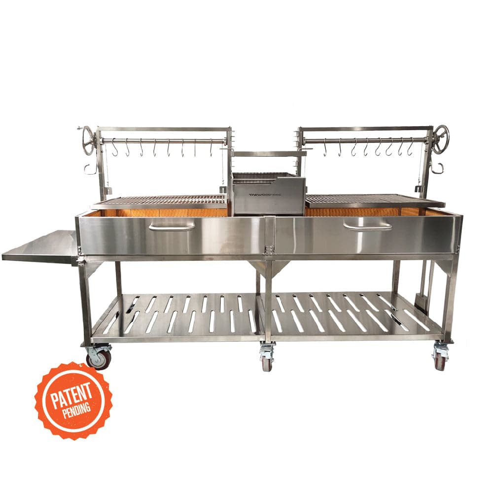 Tagwood BBQ24SS Double Argentine Santa Maria Gaucho Grill – Pre-Order